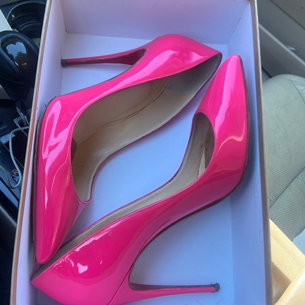 Christian Louboutin heels